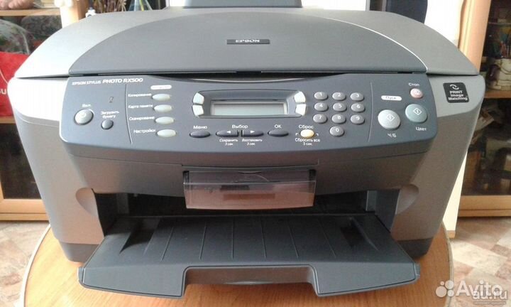 Epson Stylus Photo RX500