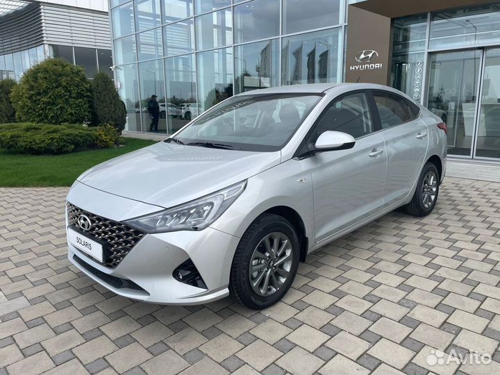 Hyundai Solaris 1.6 AT, 2022