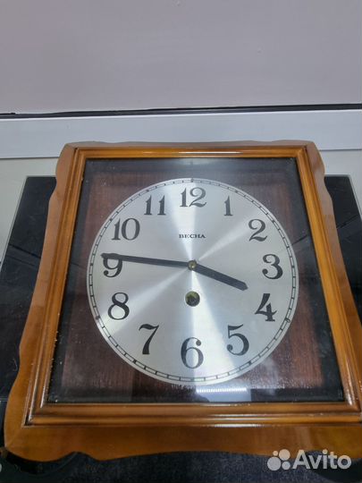 Часы настенные Весна СССР