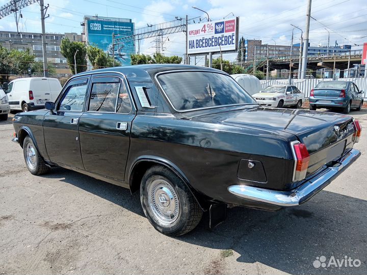 ГАЗ 24 Волга 2.4 МТ, 1989, 5 000 км