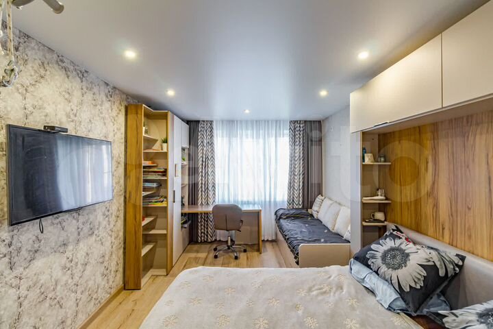 2-к. квартира, 66,8 м², 3/9 эт.