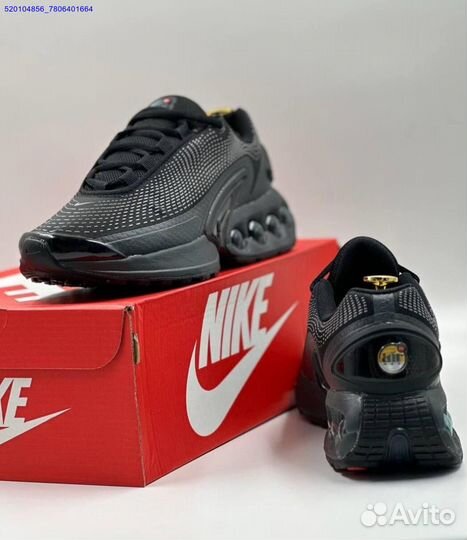 Кроссовки Nike Air Max DN Black (Арт.63165)