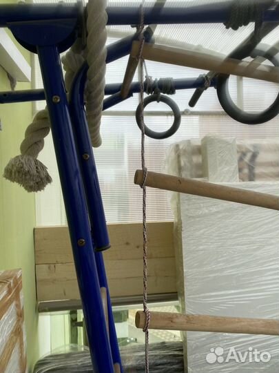 Детская спортивная лестница