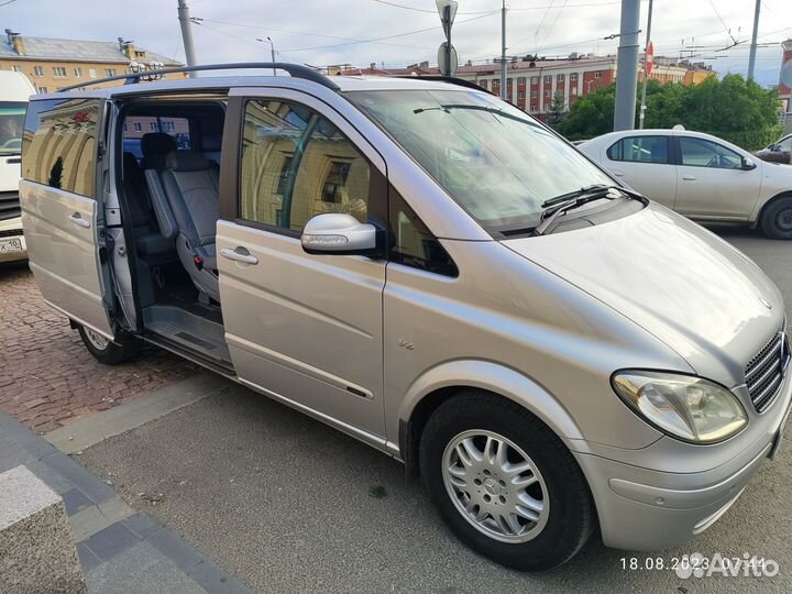 Пассажирские перевозки минивэн 6 мест