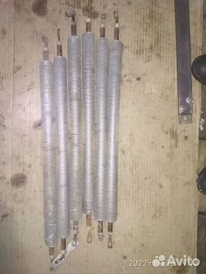 Нагреватели тэн