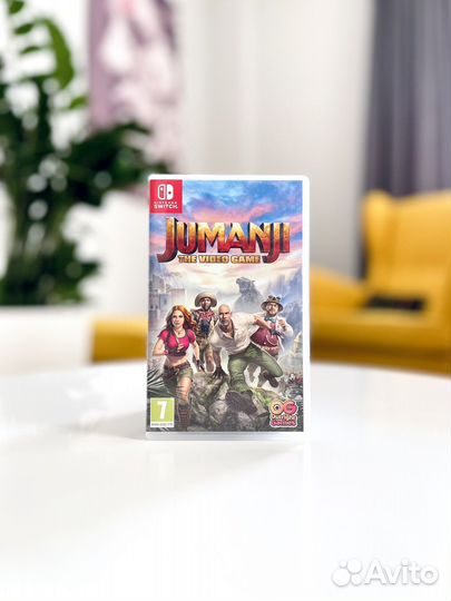Jumanji: The Video Game на Nintendo Switch
