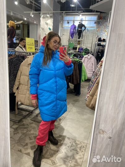 Куртка зимняя