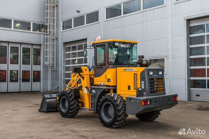 Фронтальный погрузчик Bull SL220, 2022