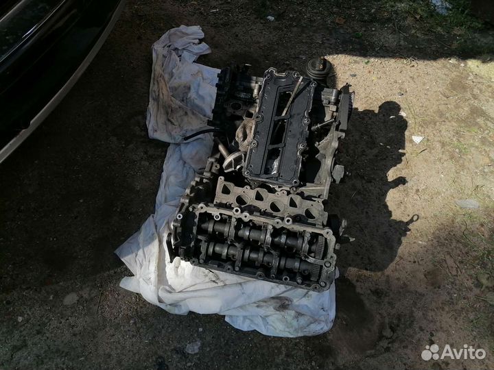 Двигатель ауди Туарег 3.0 casa