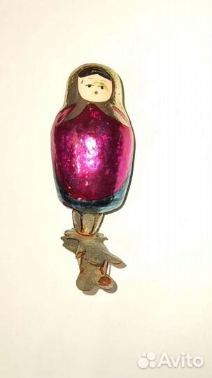 Новогодние игрушки СССР