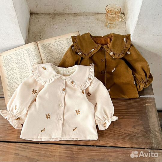 Рубашка для девочки