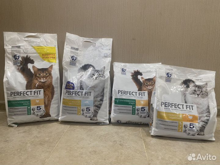 Сухой корм для кошек purina one