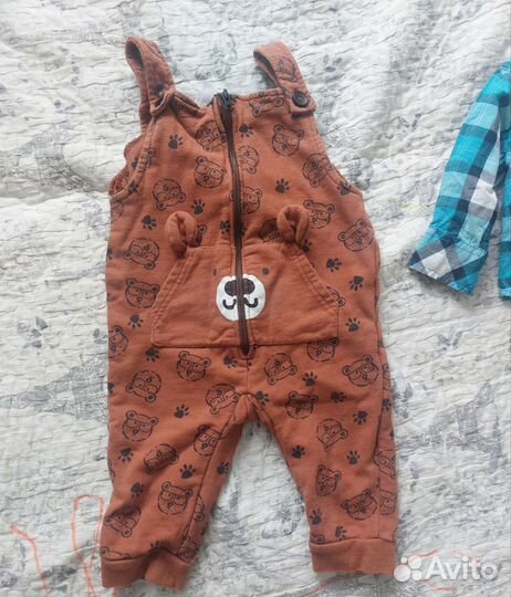 Пакет одежды для мальчика