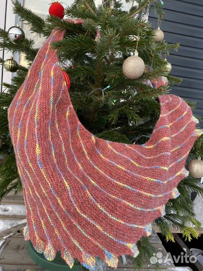 Вязаный бактус