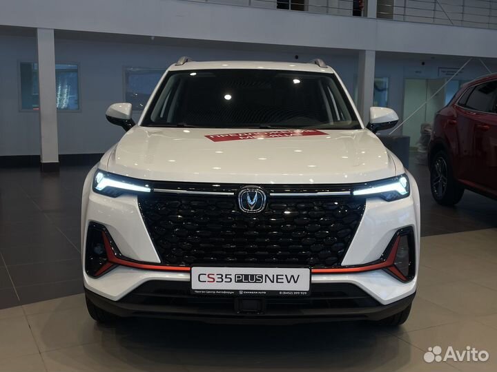 Changan CS35 Plus 1.4 AMT, 2024