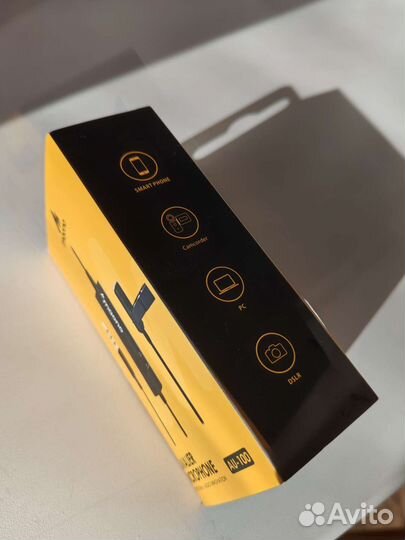 Петличный микрофон maono