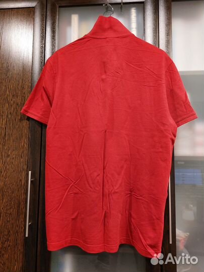 Футболка-поло базовая однотонная U.S. Polo Assn