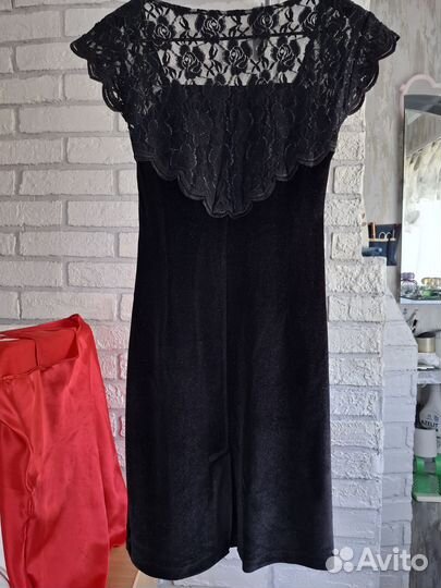 Маленькое черное платье 46-48