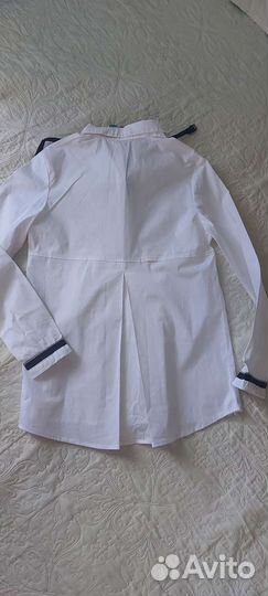 Блузка школьная р 146