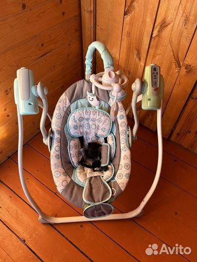 Качели для новорожденных