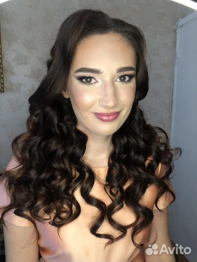 Макияж+Причёска в 4 и в 2 руки,выезд на дом