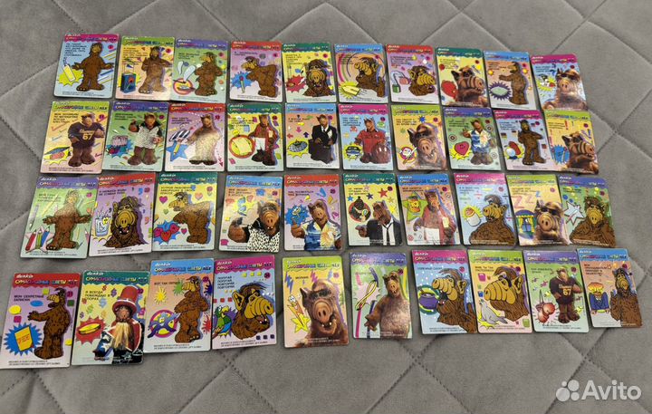 Карточки сумасбродные советы alf dunkin 40 шт