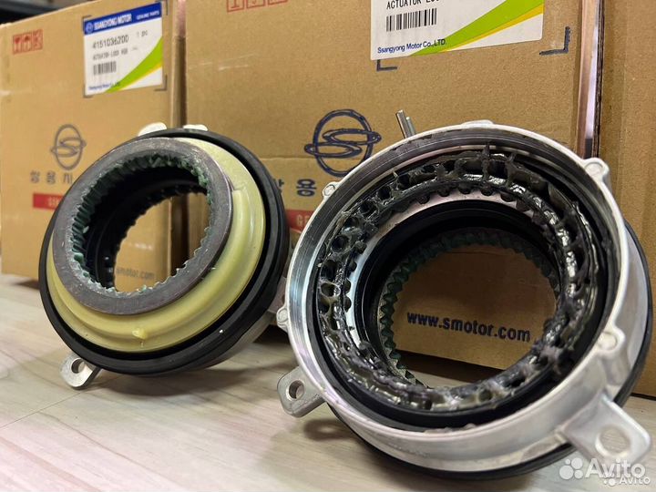 Хаб SsangYong Кайрон 4151009100