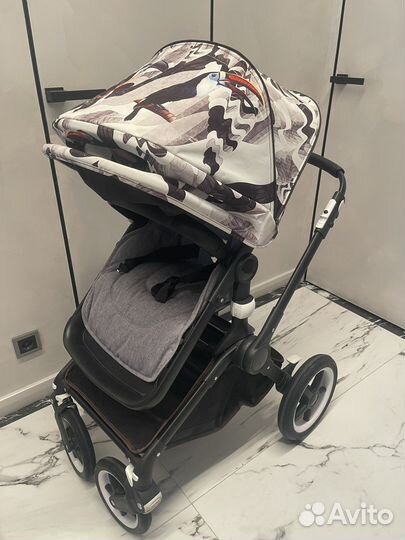 Коляска bugaboo fox