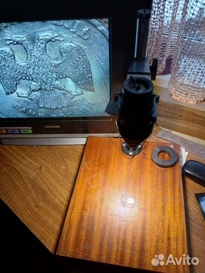 Микроскоп для пайки нумизматика бонистика