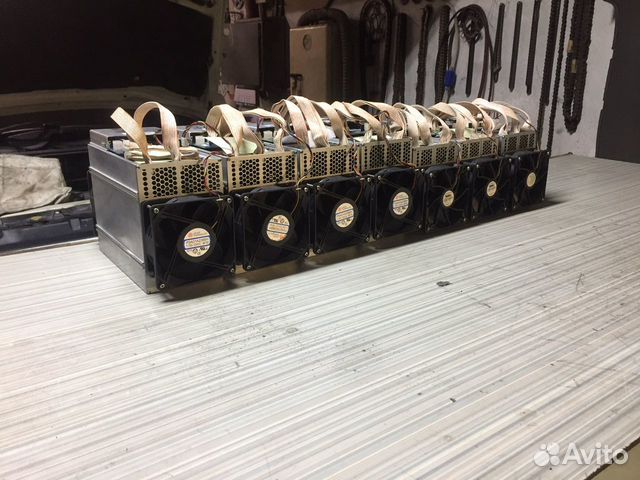 Контрольная и хеш плата asic antminer t9+. S9