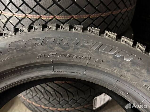 Pirelli Scorpion Ice Zero 2 255/50 R20