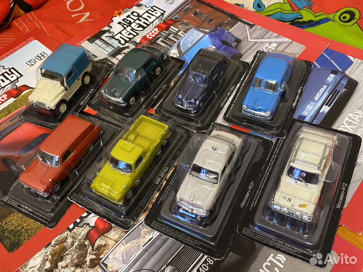 Автолегенды москвичи