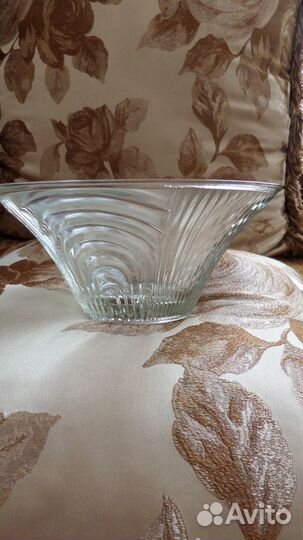 Ваза стекло СССР