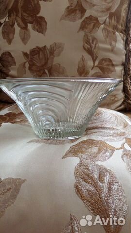 Ваза стекло СССР