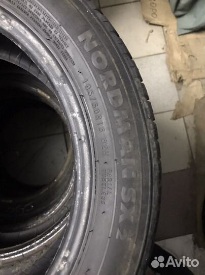 Nokian Tyres Nordman SX2 195/50 R15