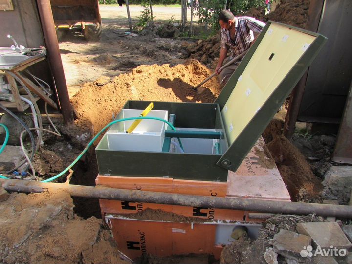 Септик для дома