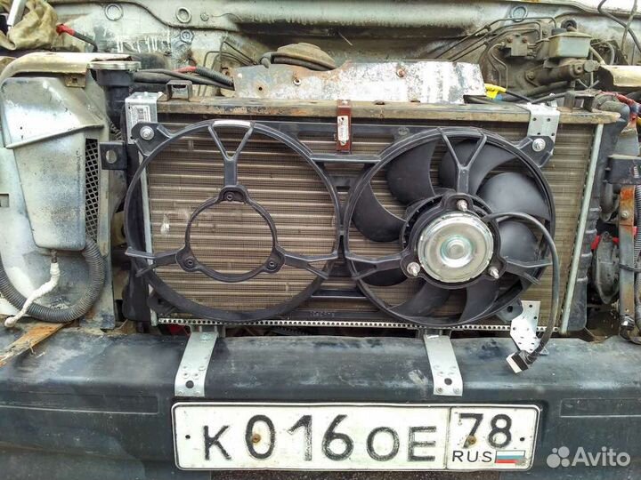 Радиатор ваз Нива