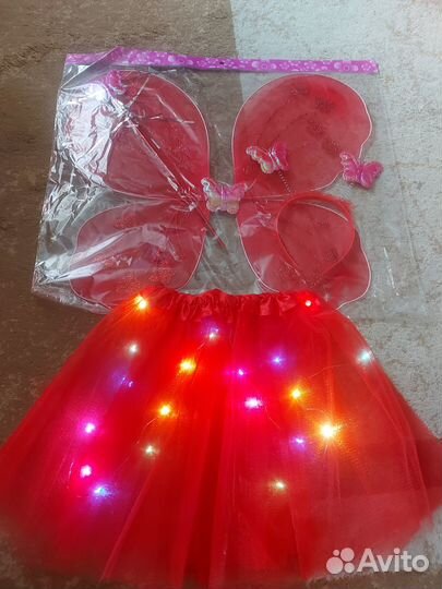 Карнавальный набор бабочек