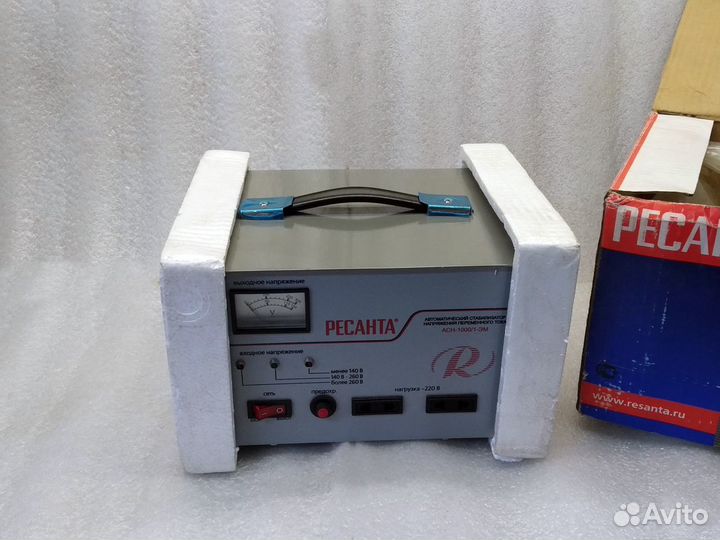 Стабилизатор Ресанта сервоприводный ACH-500/1-эм