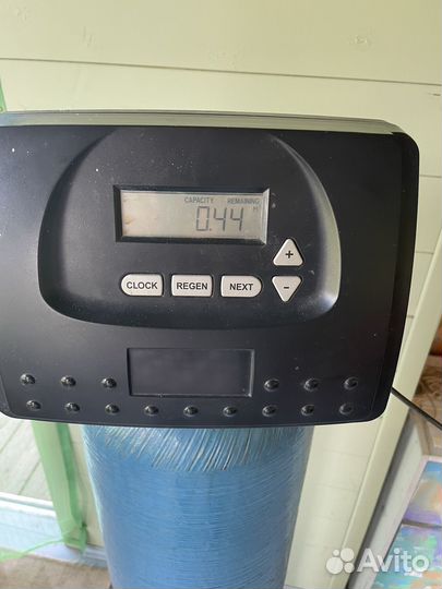 Управляющий клапан Clack WS1 с колонной 1044