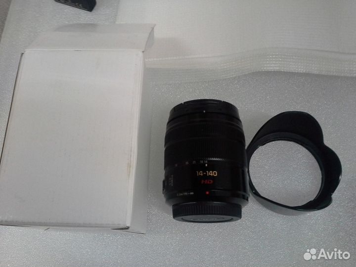 Объективы микро 14-42, 40-150, 14-140/3.6-5.6 II