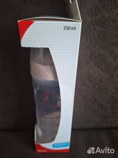 Бутылочка для кормления NUK новая 6-18 месяцев