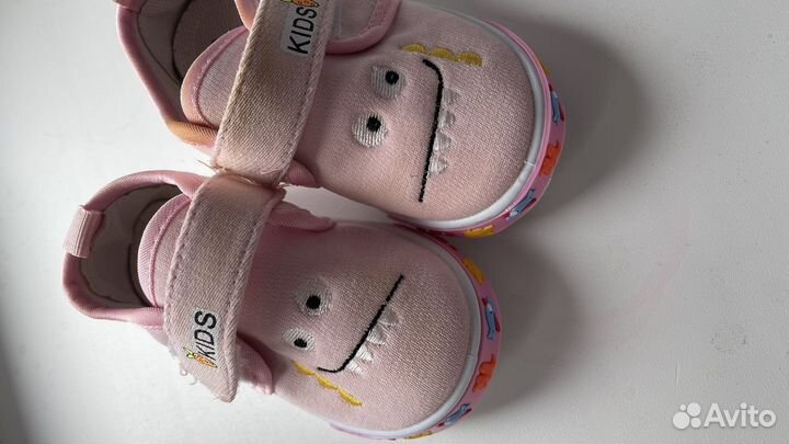 Слипоны для девочки 23 размер