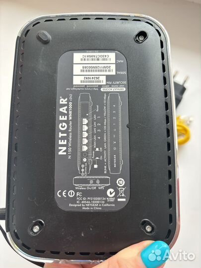 Wifi роутер netgear WNR1000