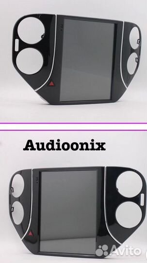 Tesla style магнитола для Volkswagen Tiguan 2007-2