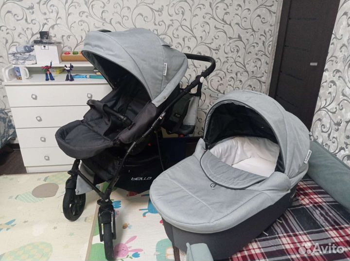 Коляска 2 в 1 riko basic
