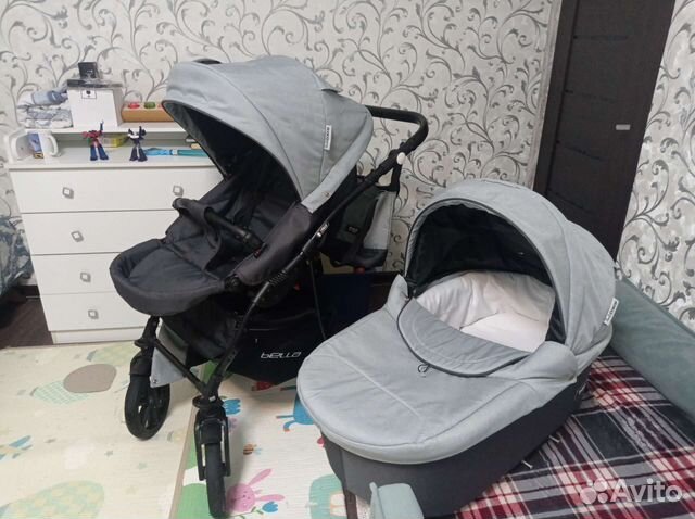Коляска 2 в 1 riko basic