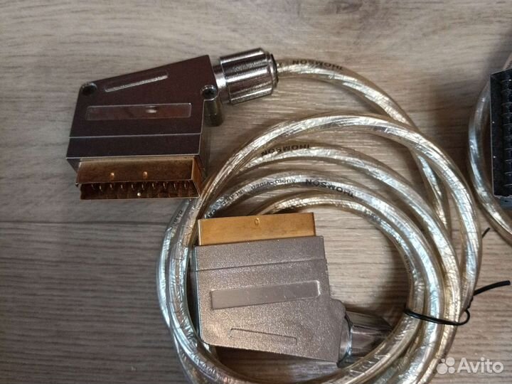 Кабель scart scart