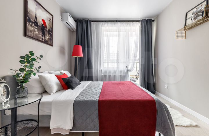 Квартира-студия, 30 м², 17/25 эт.