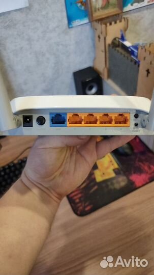 Wifi роутер tp link wr842n